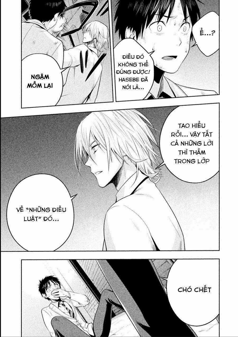 Rule - Annihilation Classroom Chapter 14 trang 10