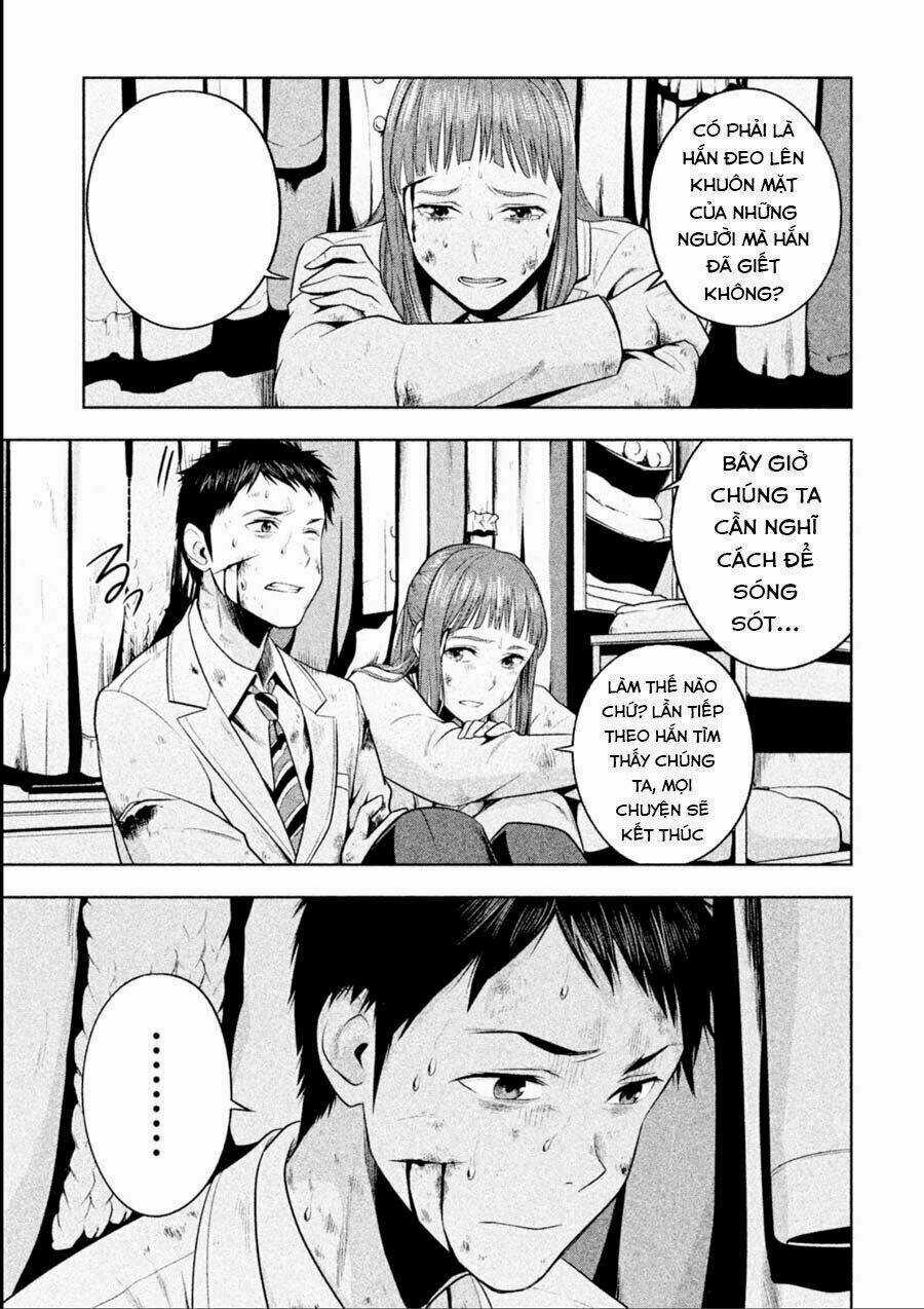 Rule - Annihilation Classroom Chapter 14 trang 14