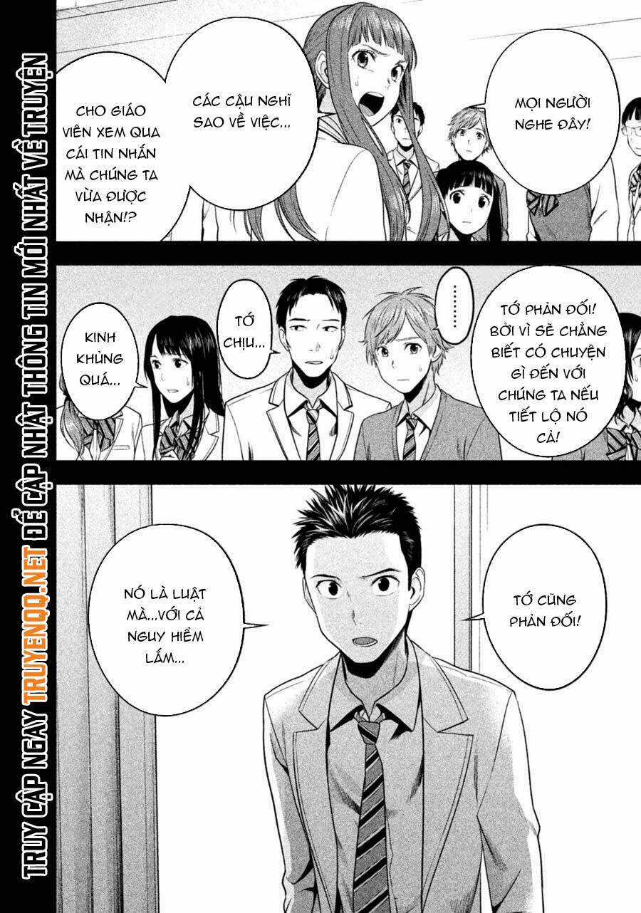 Rule - Annihilation Classroom Chapter 19 trang 13