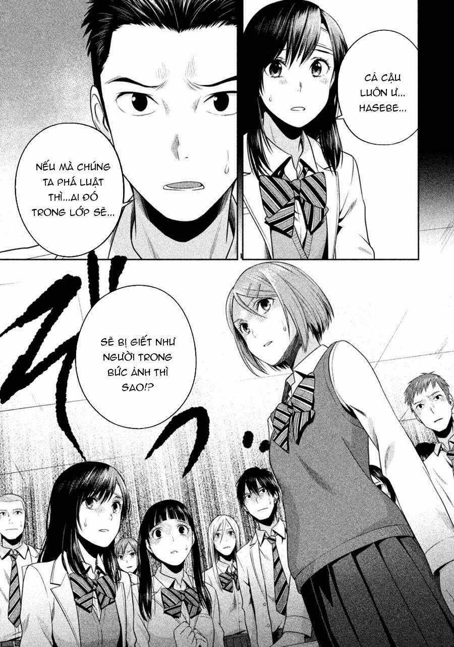 Rule - Annihilation Classroom Chapter 19 trang 14