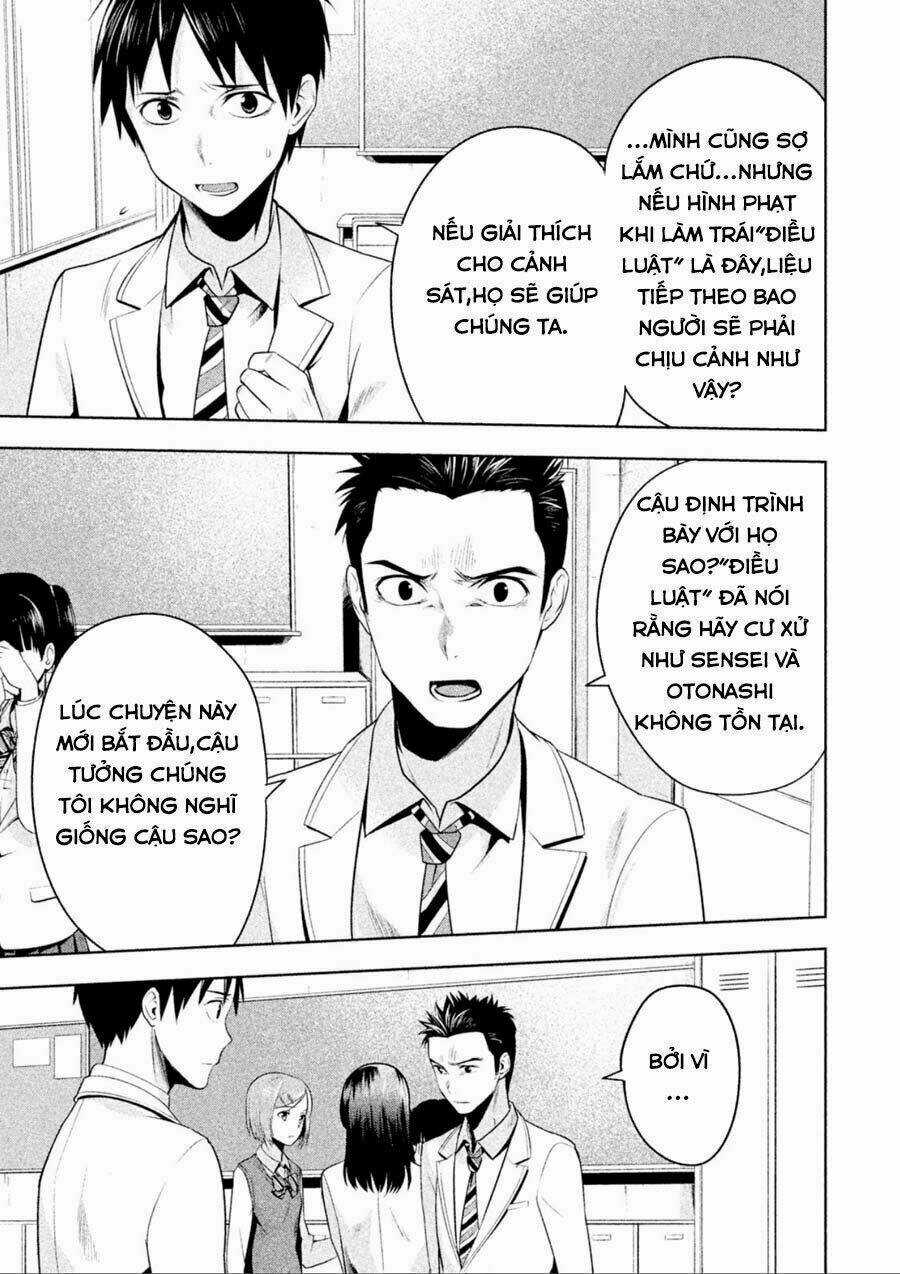 Rule - Annihilation Classroom Chapter 2 trang 10