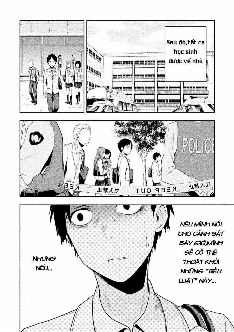 Rule - Annihilation Classroom Chapter 2 trang 13