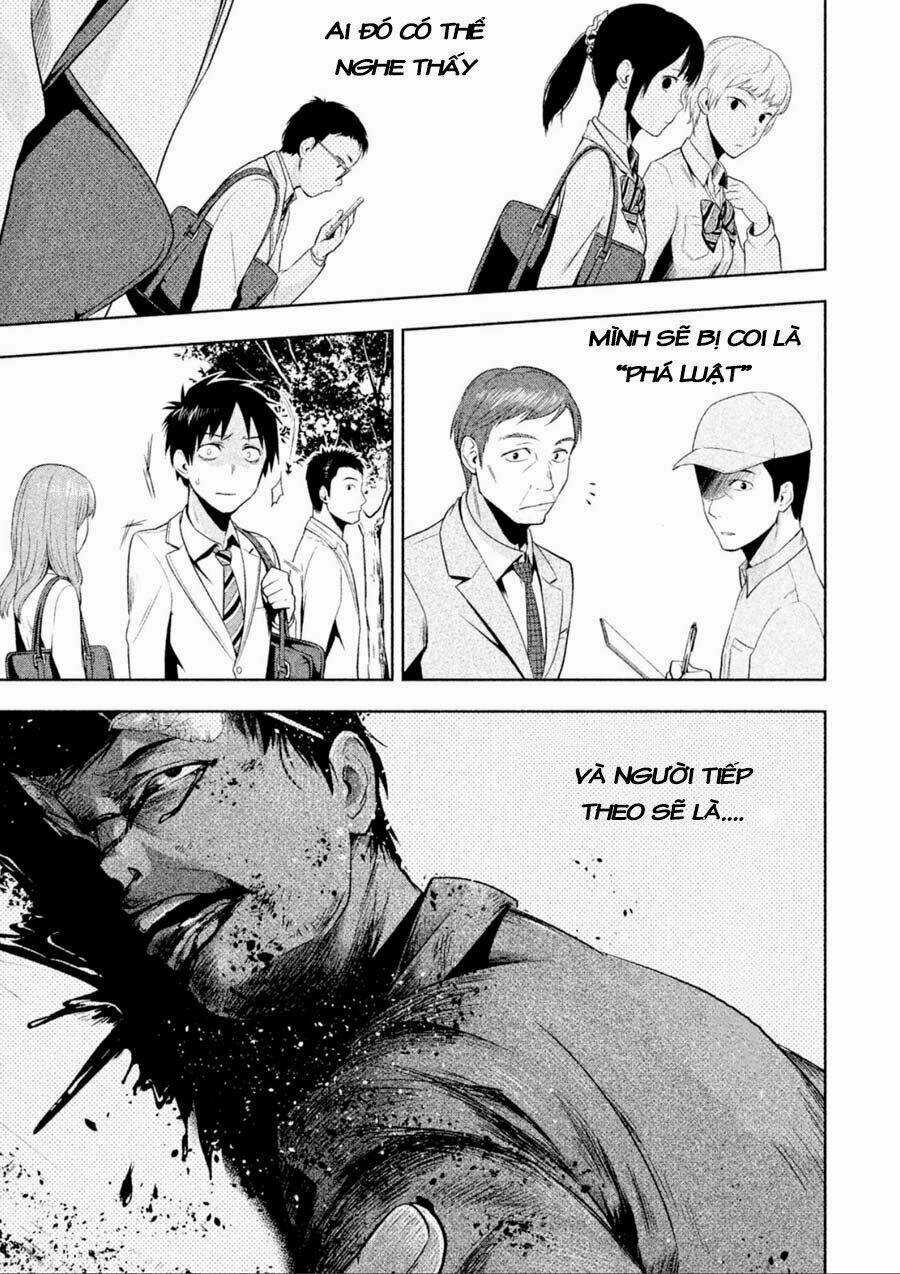 Rule - Annihilation Classroom Chapter 2 trang 14