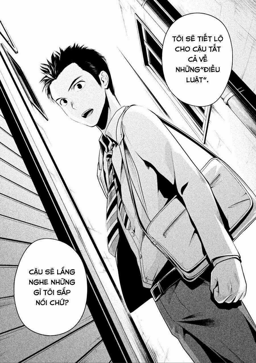 Rule - Annihilation Classroom Chapter 2 trang 19