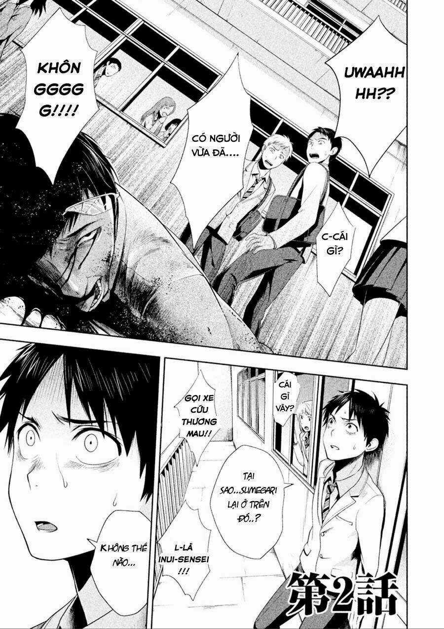 Rule - Annihilation Classroom Chapter 2 trang 2