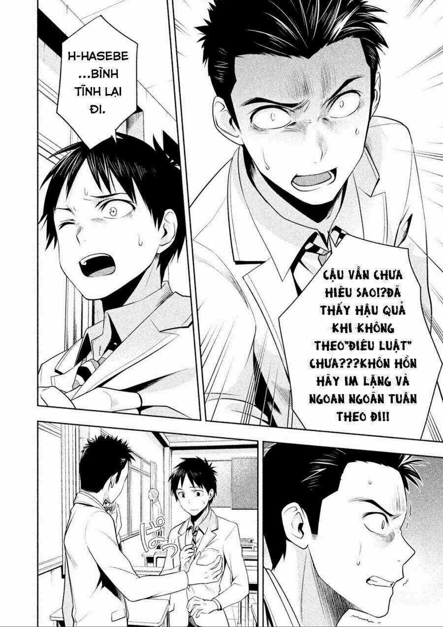 Rule - Annihilation Classroom Chapter 2 trang 9