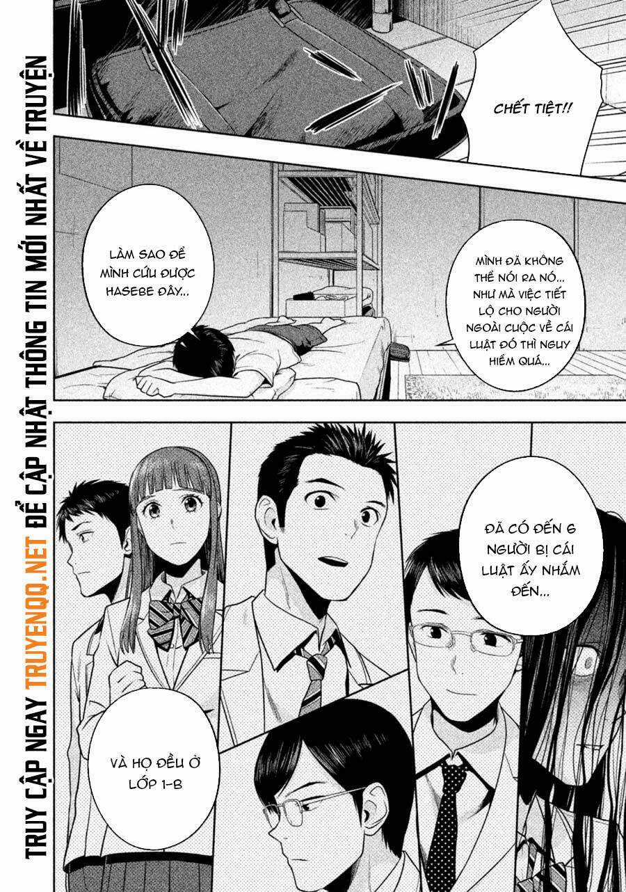 Rule - Annihilation Classroom Chapter 20 trang 12