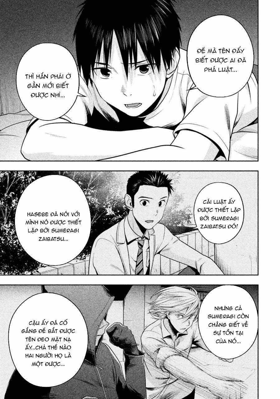 Rule - Annihilation Classroom Chapter 20 trang 13