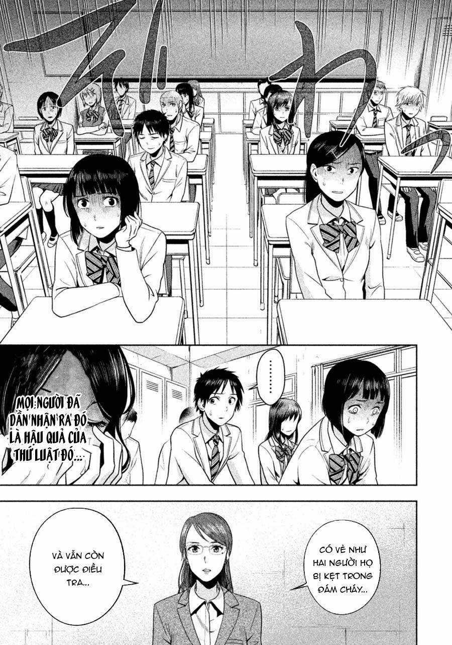 Rule - Annihilation Classroom Chapter 20 trang 7
