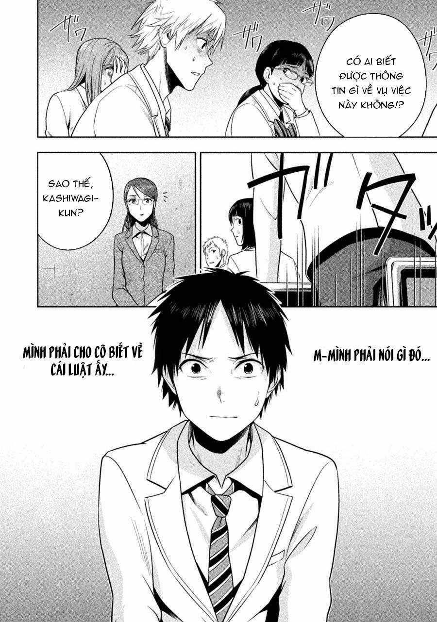 Rule - Annihilation Classroom Chapter 20 trang 8