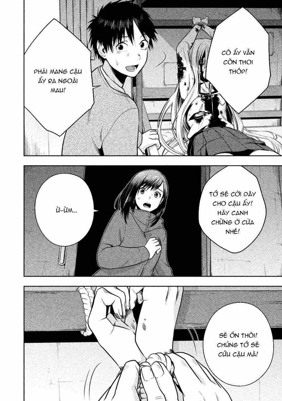 Rule - Annihilation Classroom Chapter 23 trang 13