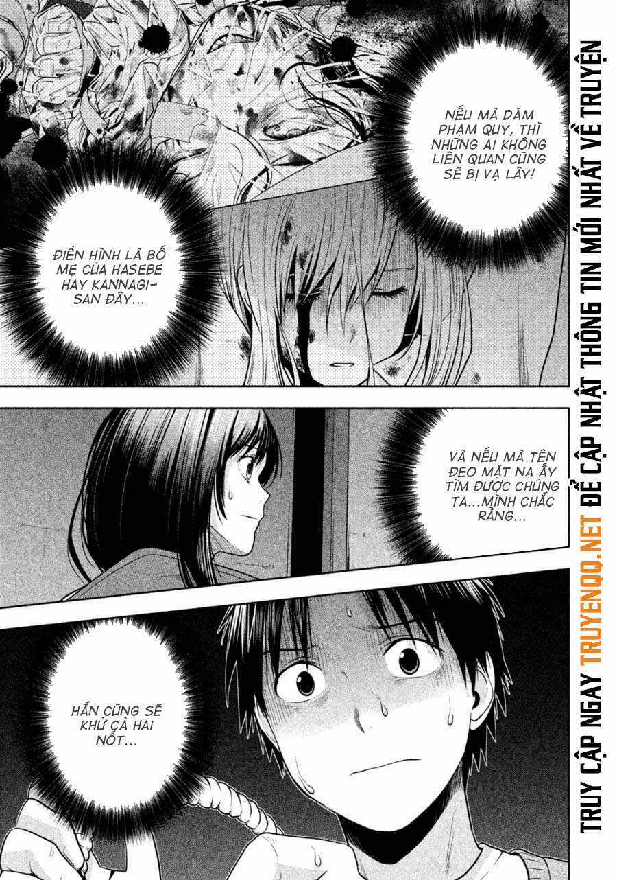 Rule - Annihilation Classroom Chapter 23 trang 14