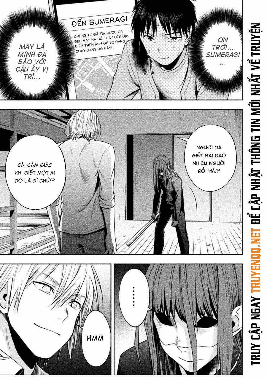 Rule - Annihilation Classroom Chapter 24 trang 14