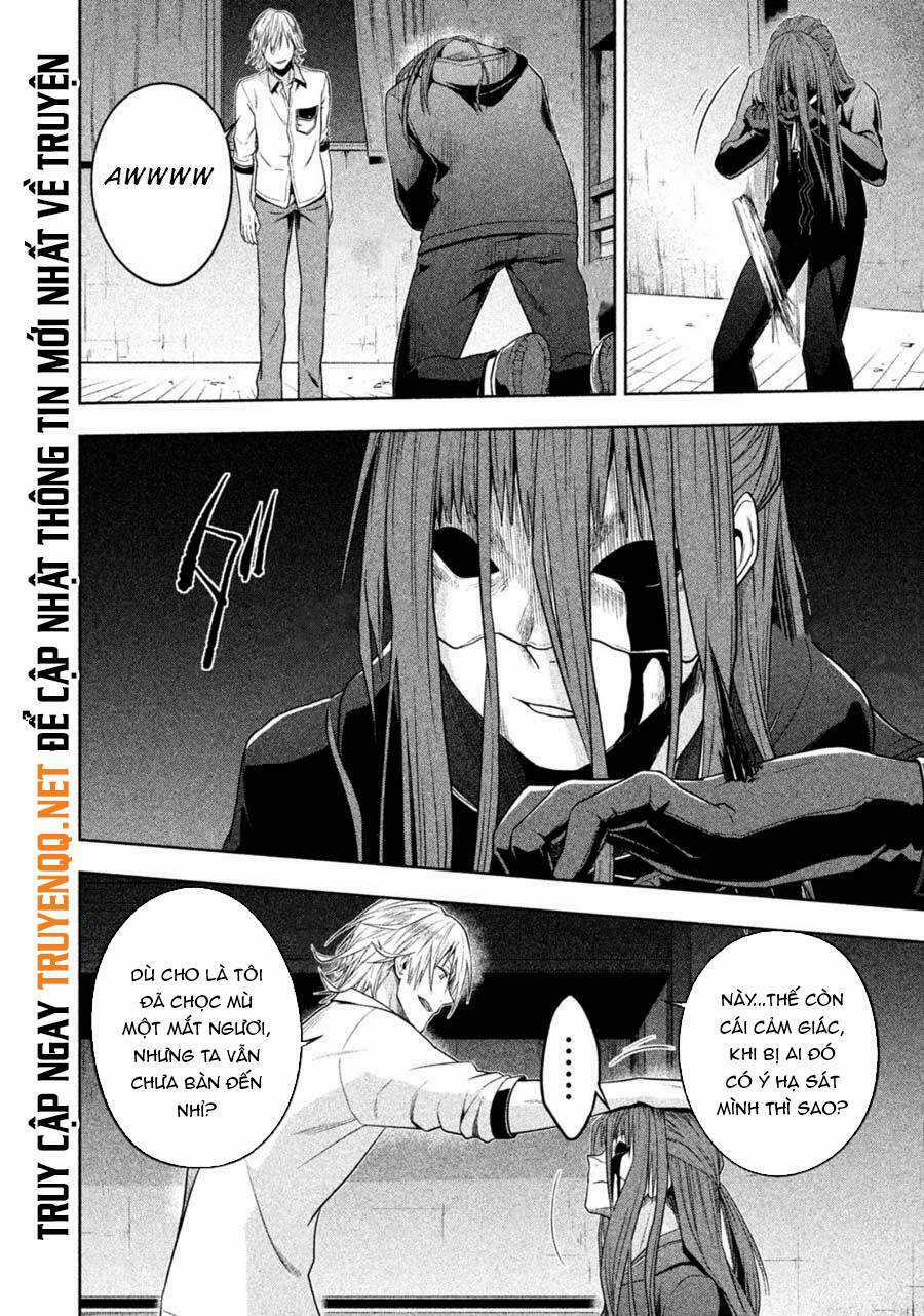 Rule - Annihilation Classroom Chapter 24 trang 17