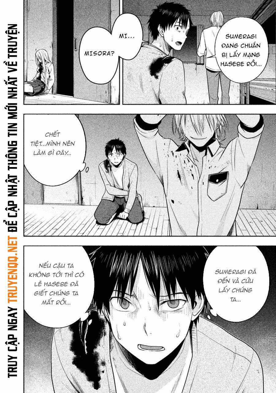 Rule - Annihilation Classroom Chapter 25 trang 10