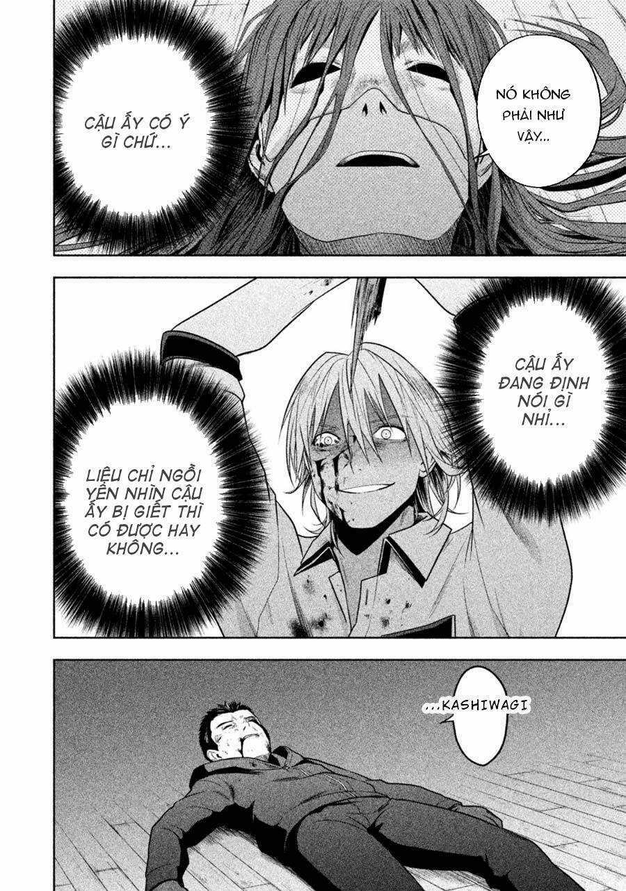 Rule - Annihilation Classroom Chapter 25 trang 12