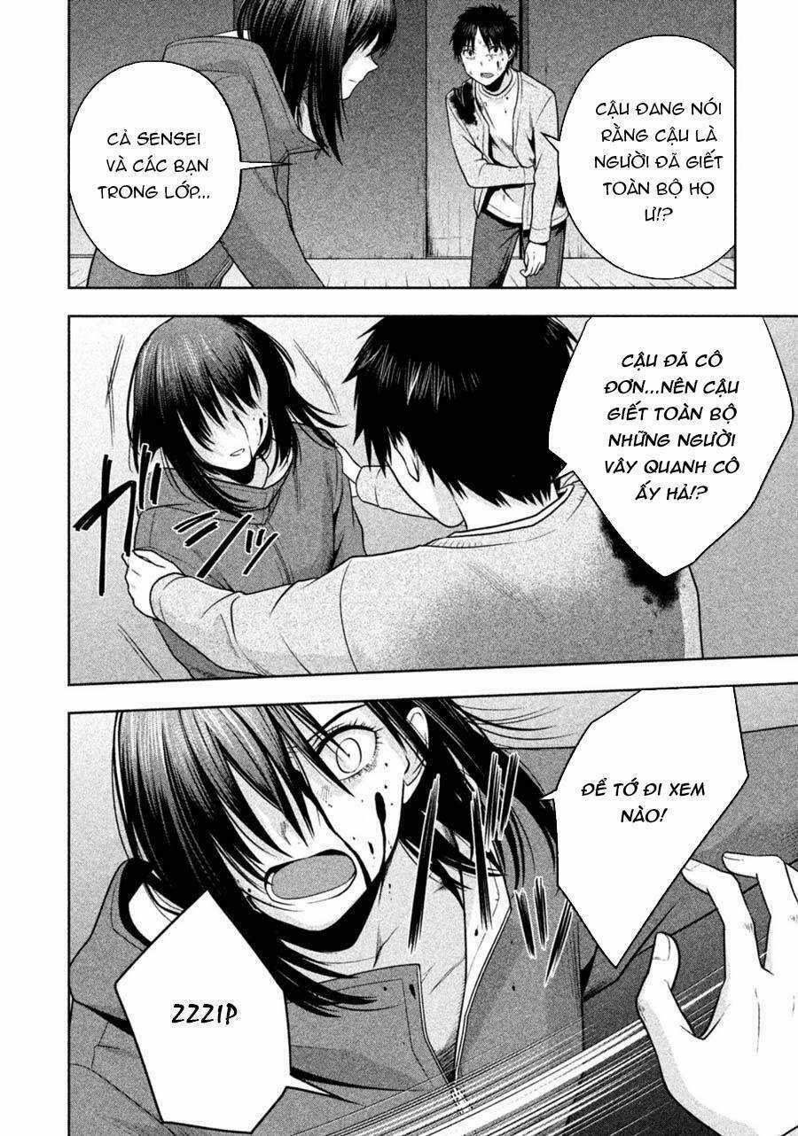 Rule - Annihilation Classroom Chapter 26 trang 12