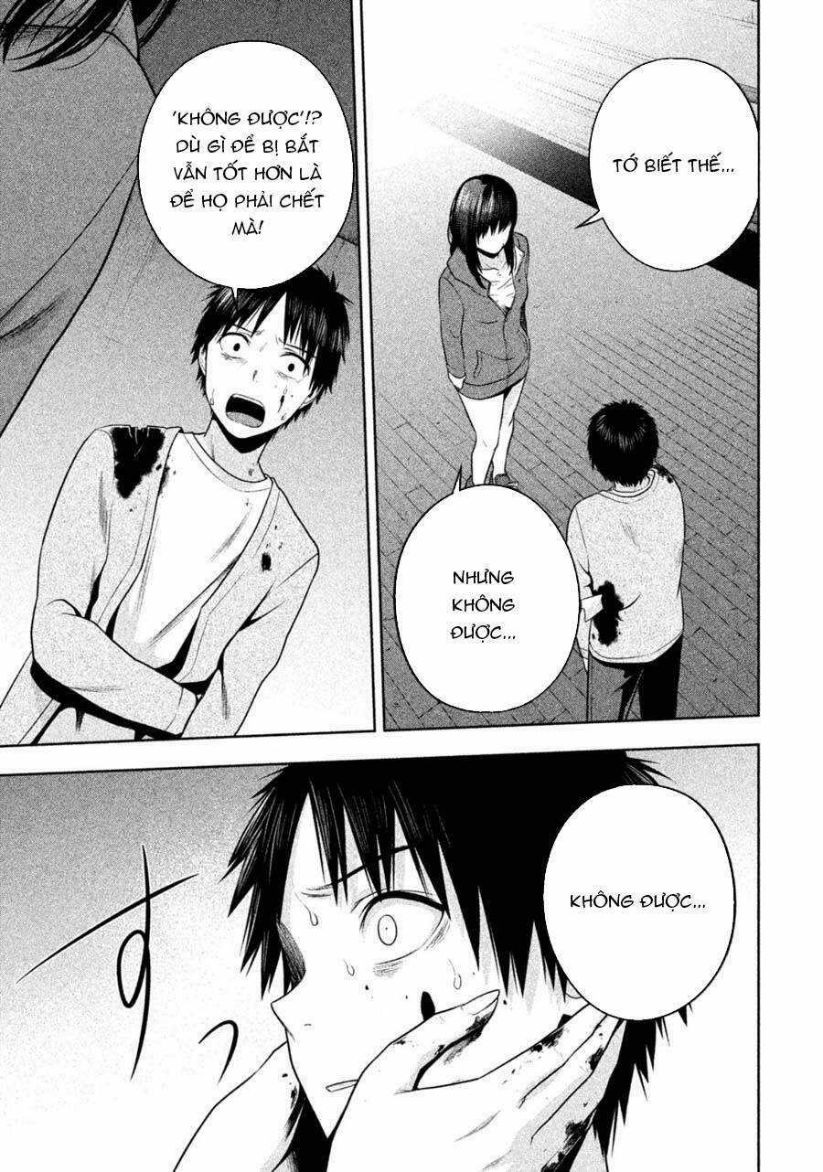 Rule - Annihilation Classroom Chapter 26 trang 17