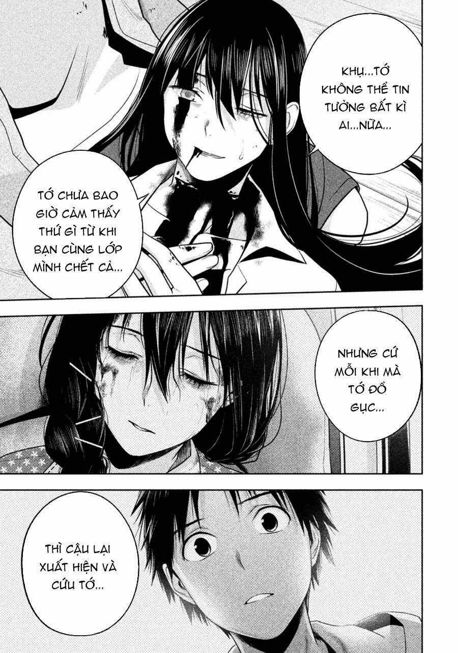 Rule - Annihilation Classroom Chapter 28 trang 11