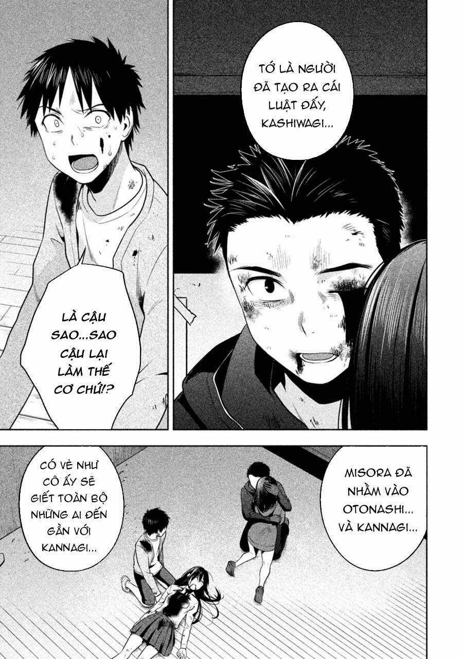 Rule - Annihilation Classroom Chapter 28 trang 15