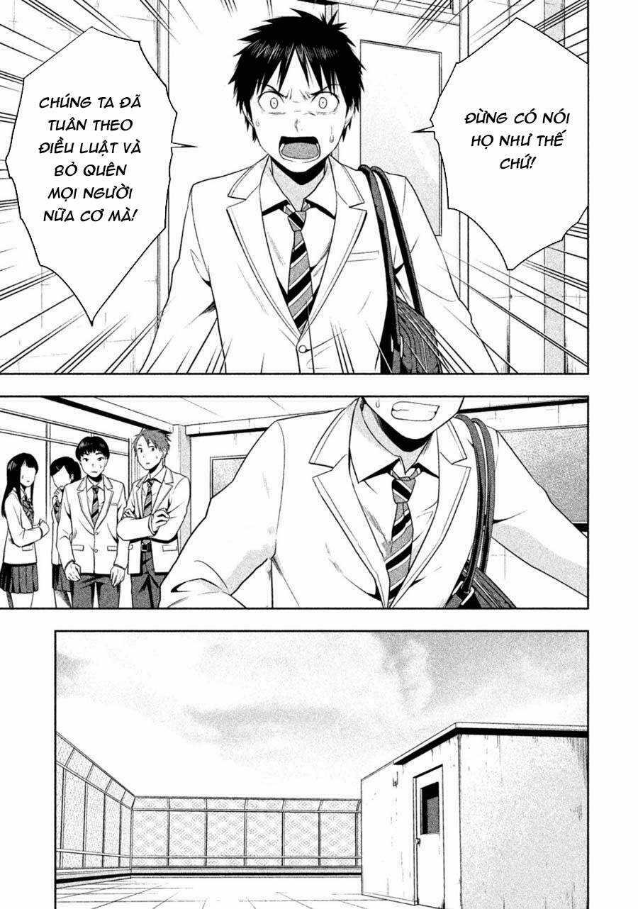 Rule - Annihilation Classroom Chapter 29 trang 4