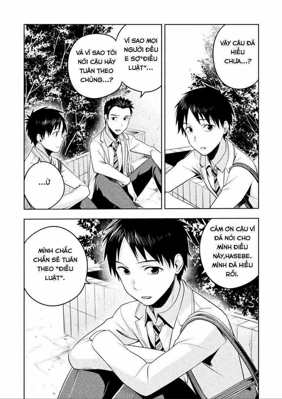 Rule - Annihilation Classroom Chapter 3 trang 10