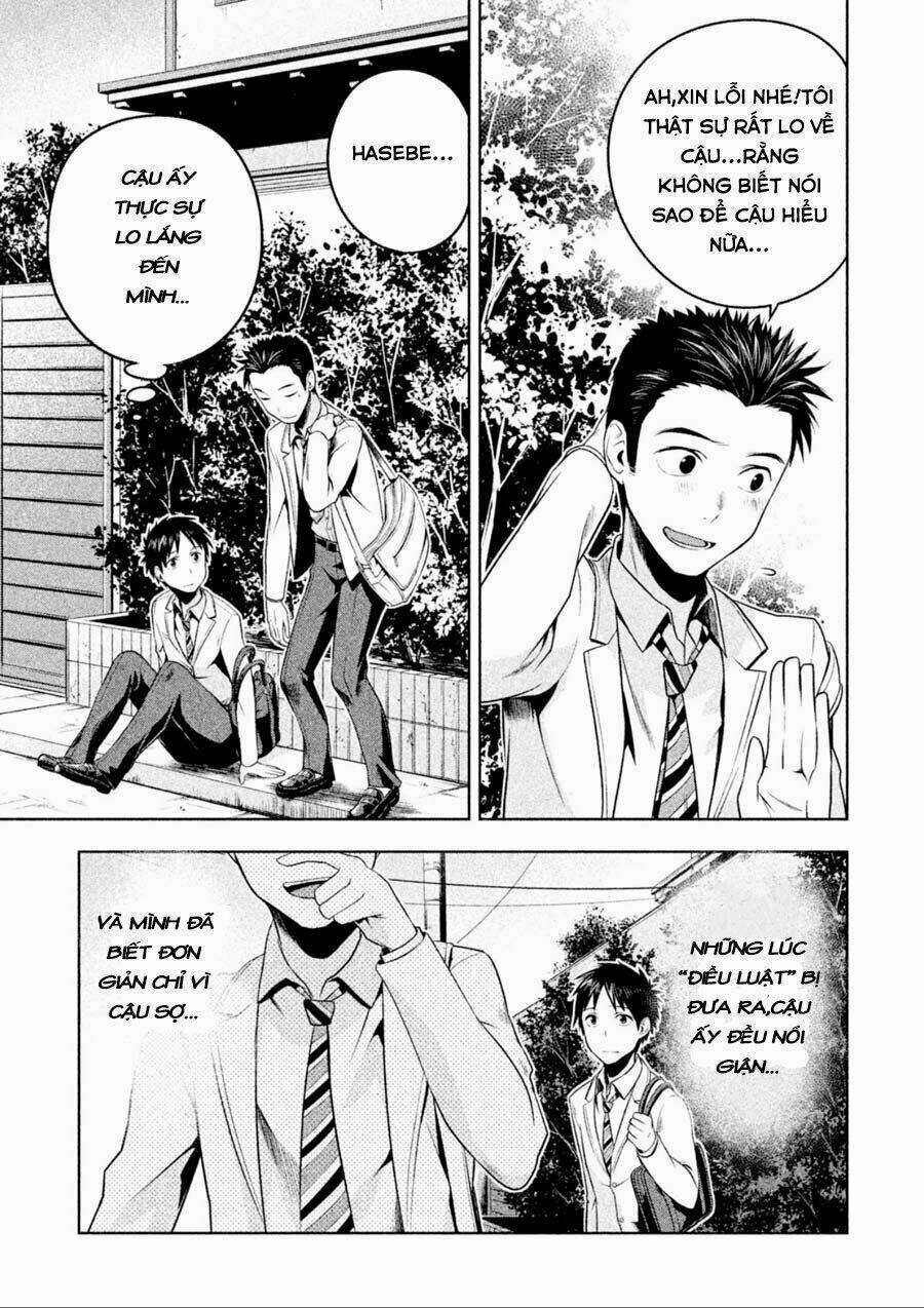 Rule - Annihilation Classroom Chapter 3 trang 12