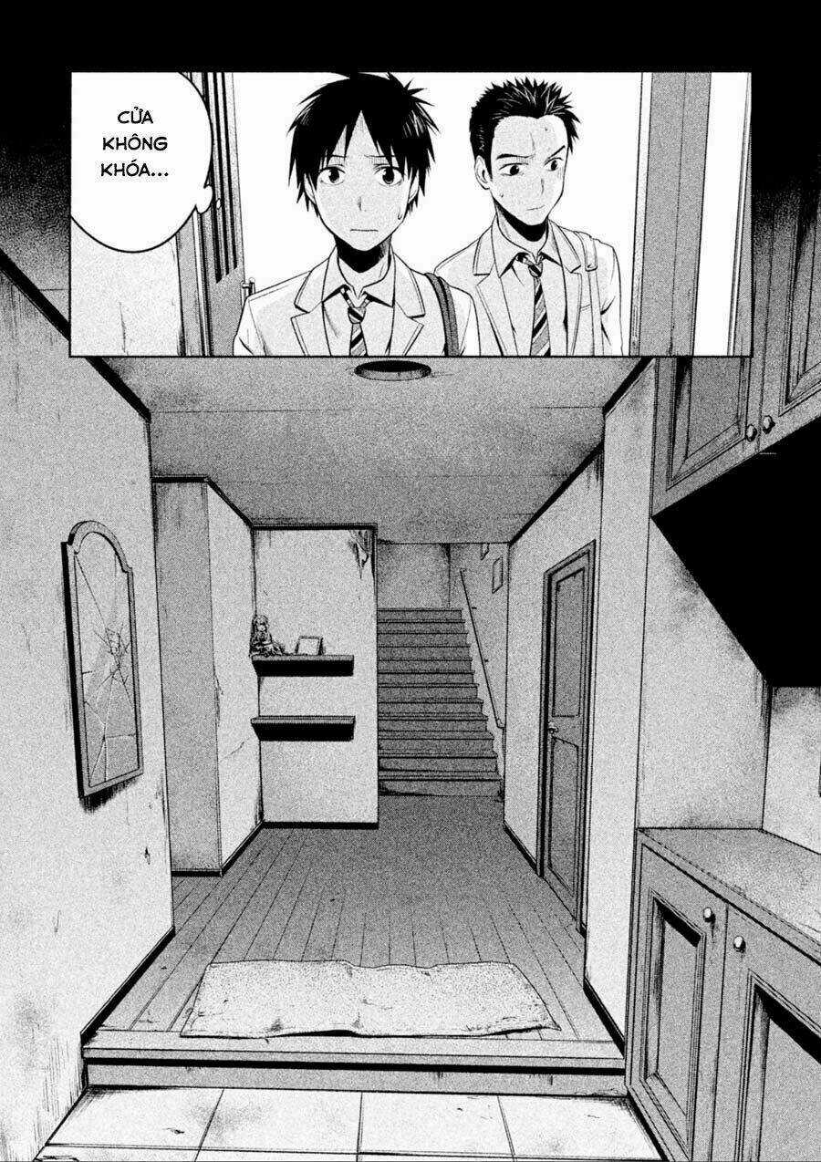 Rule - Annihilation Classroom Chapter 3 trang 15