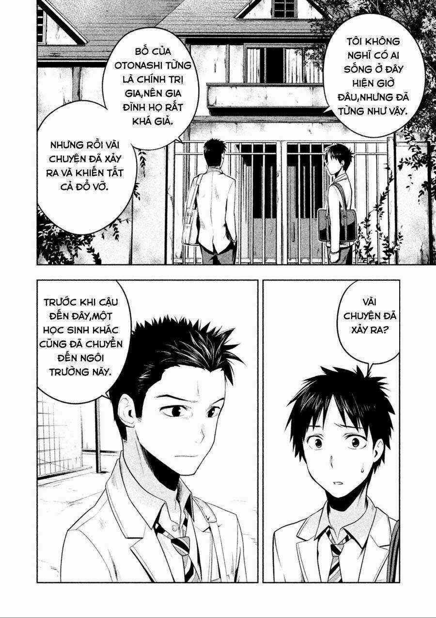 Rule - Annihilation Classroom Chapter 3 trang 5