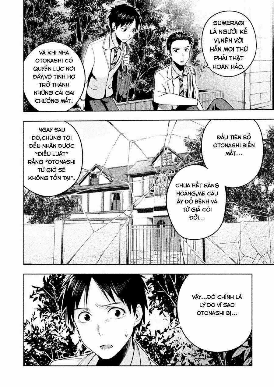 Rule - Annihilation Classroom Chapter 3 trang 7