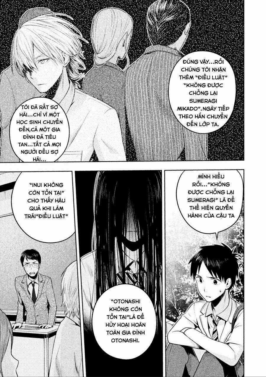 Rule - Annihilation Classroom Chapter 3 trang 8