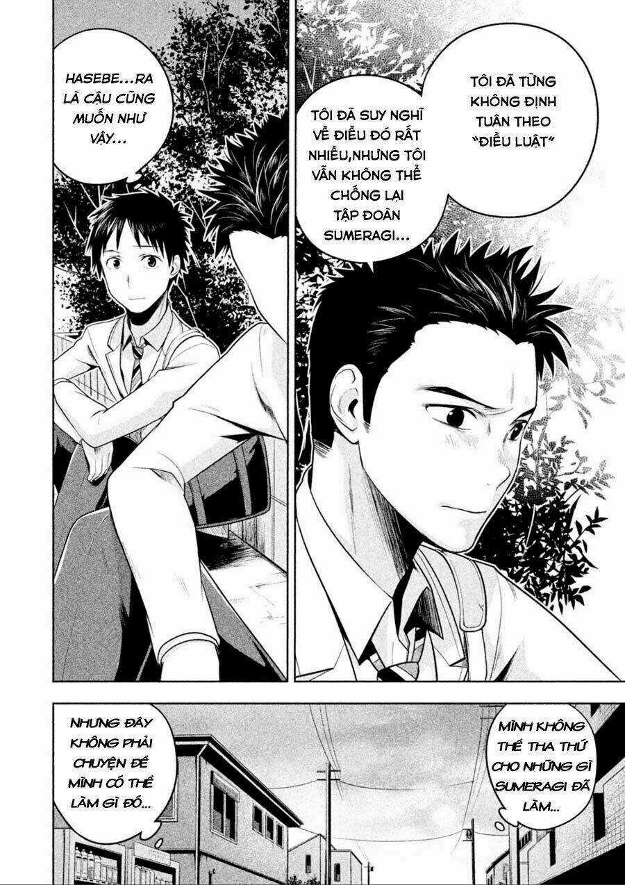 Rule - Annihilation Classroom Chapter 3 trang 9