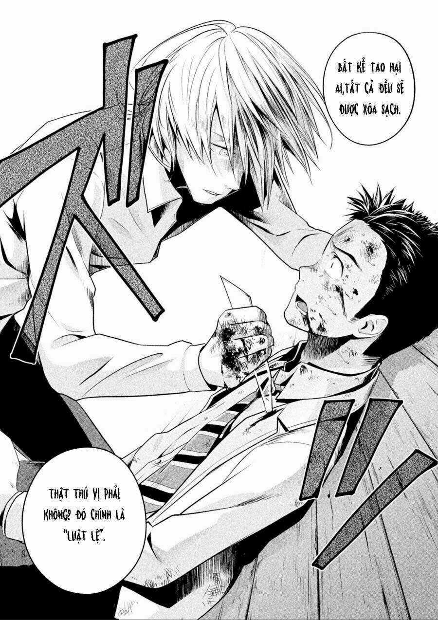 Rule - Annihilation Classroom Chapter 4 trang 10