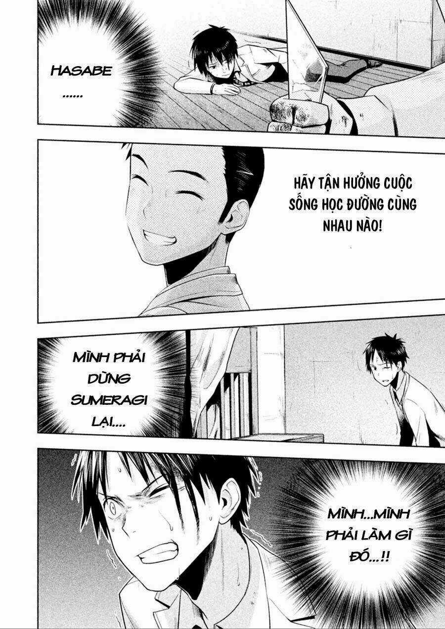 Rule - Annihilation Classroom Chapter 4 trang 11