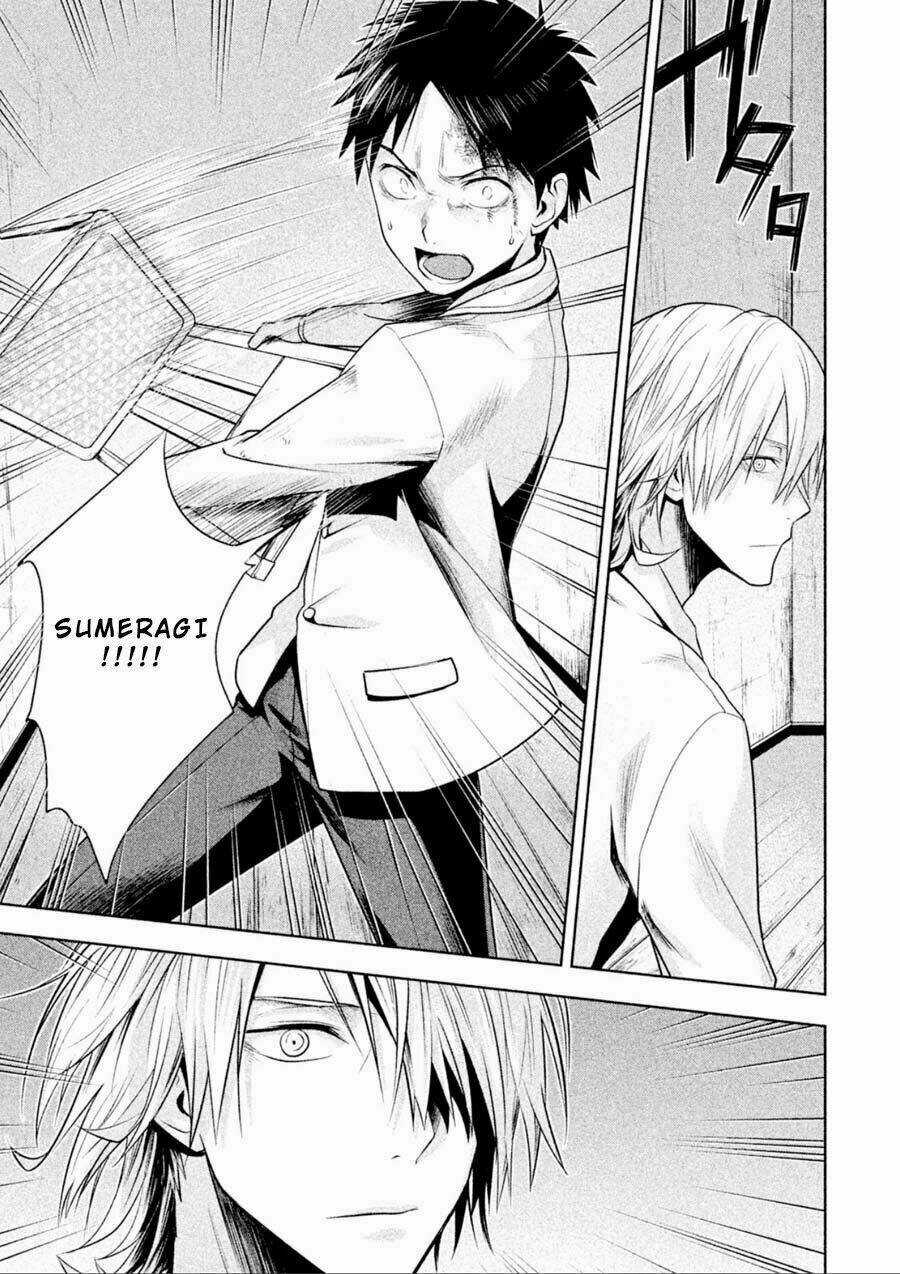 Rule - Annihilation Classroom Chapter 4 trang 12