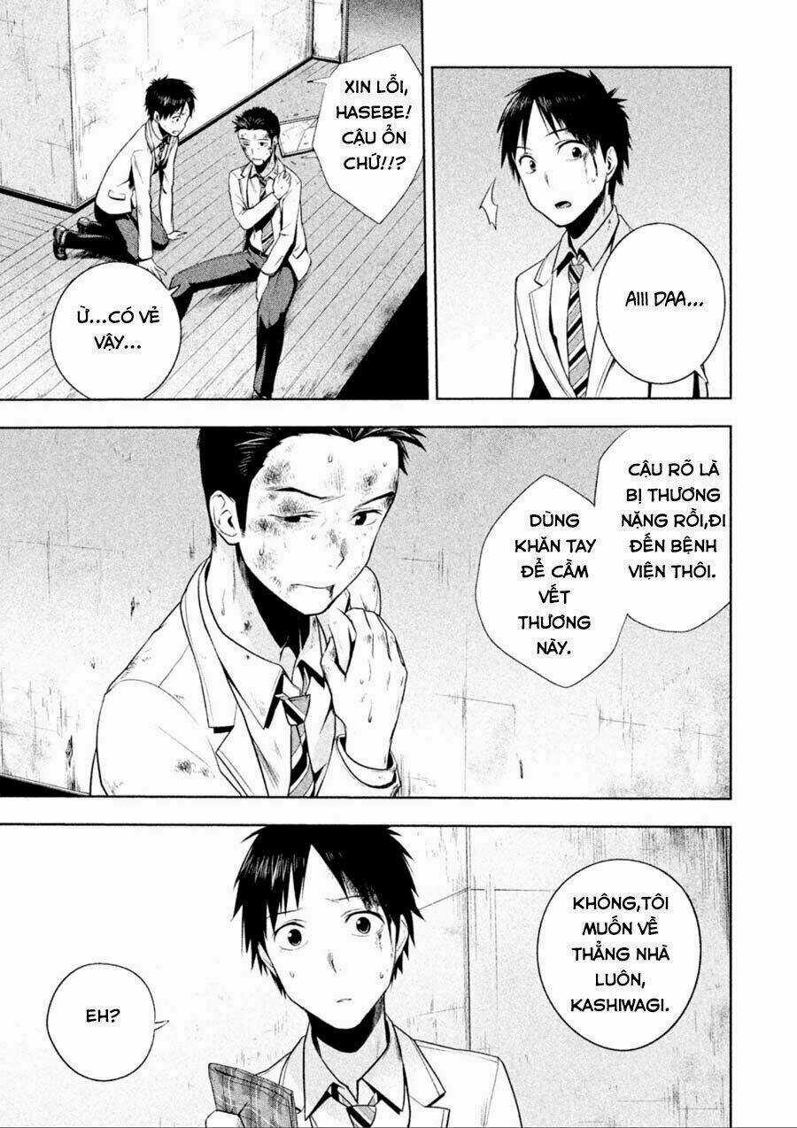 Rule - Annihilation Classroom Chapter 4 trang 16