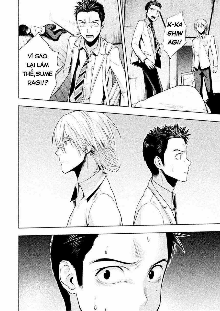 Rule - Annihilation Classroom Chapter 4 trang 5