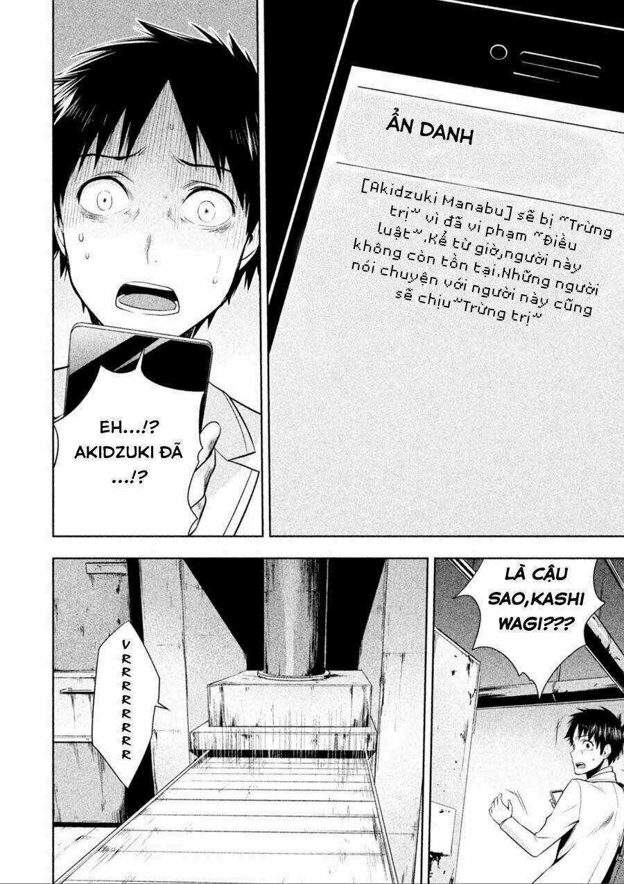 Rule - Annihilation Classroom Chapter 5 trang 13