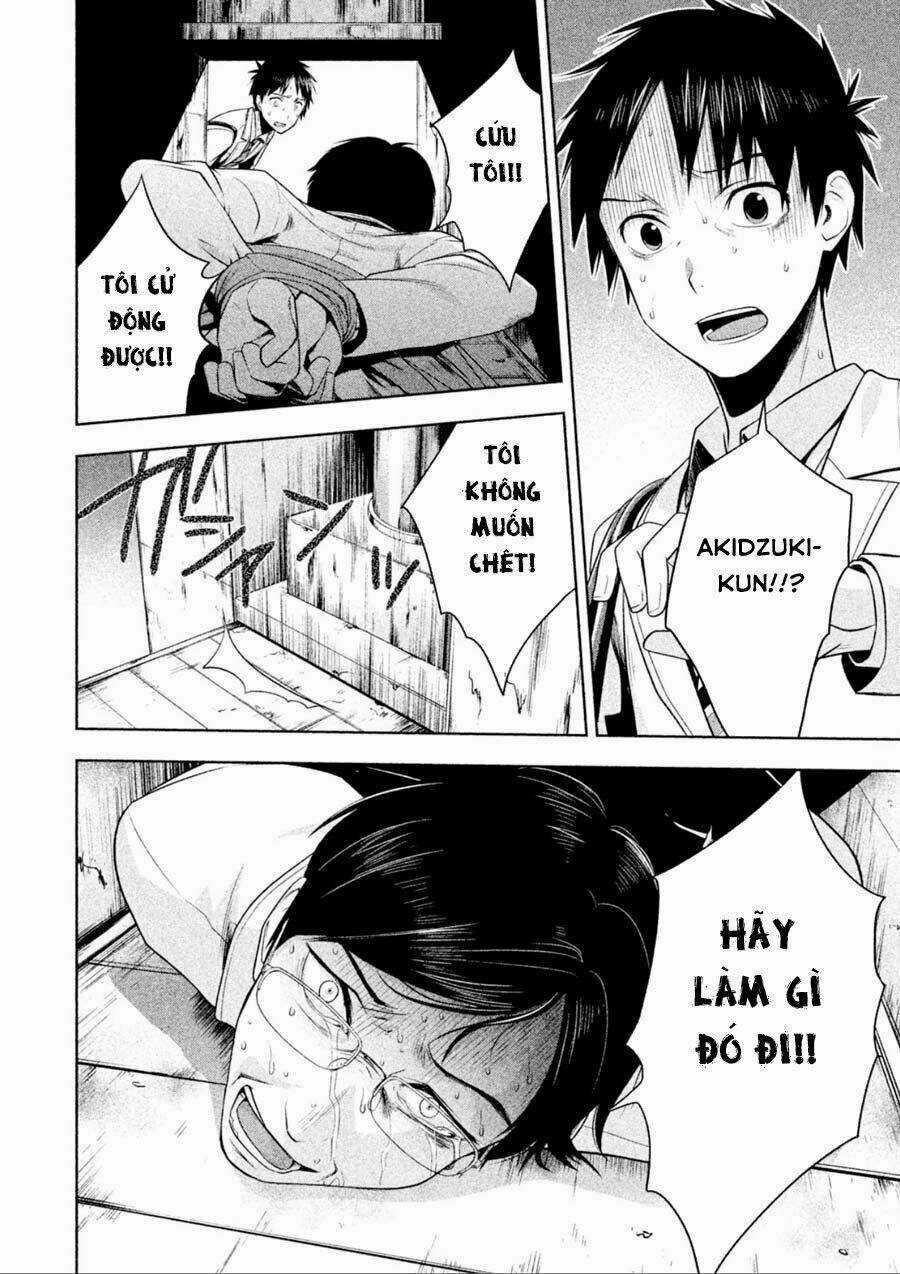 Rule - Annihilation Classroom Chapter 5 trang 15
