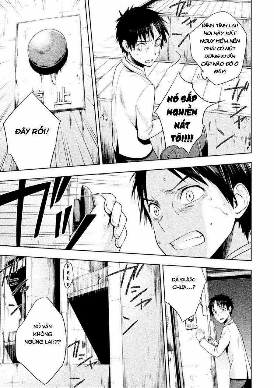 Rule - Annihilation Classroom Chapter 5 trang 16