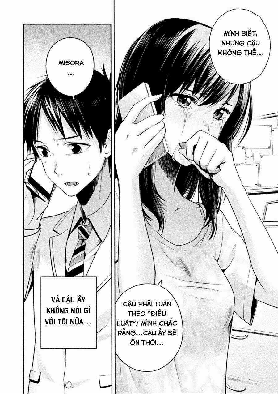 Rule - Annihilation Classroom Chapter 5 trang 3