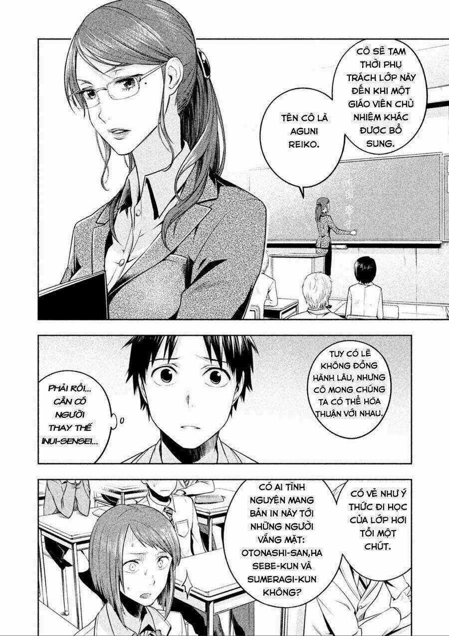 Rule - Annihilation Classroom Chapter 5 trang 5