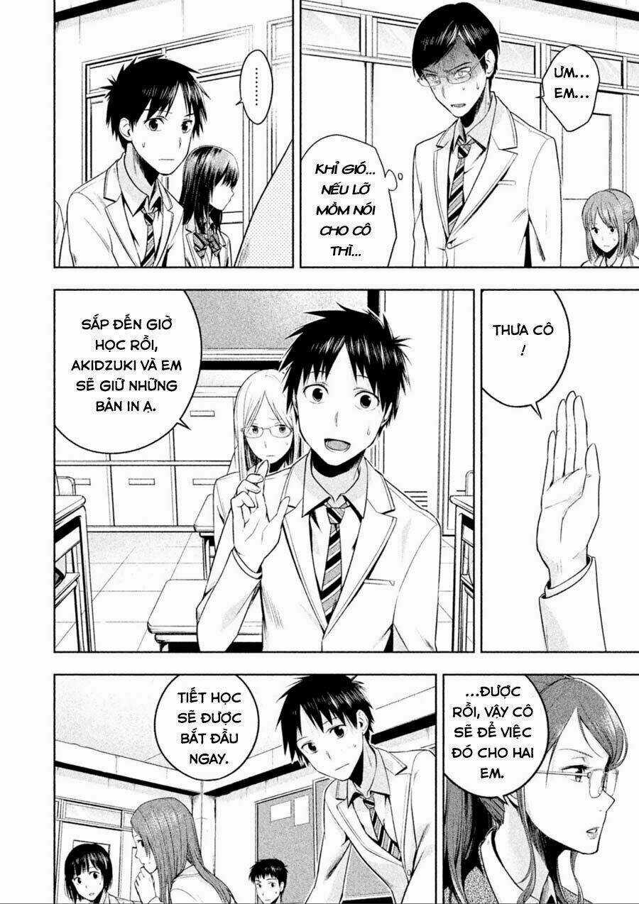 Rule - Annihilation Classroom Chapter 5 trang 7