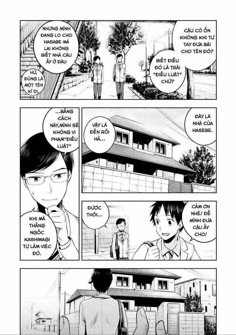 Rule - Annihilation Classroom Chapter 5 trang 8