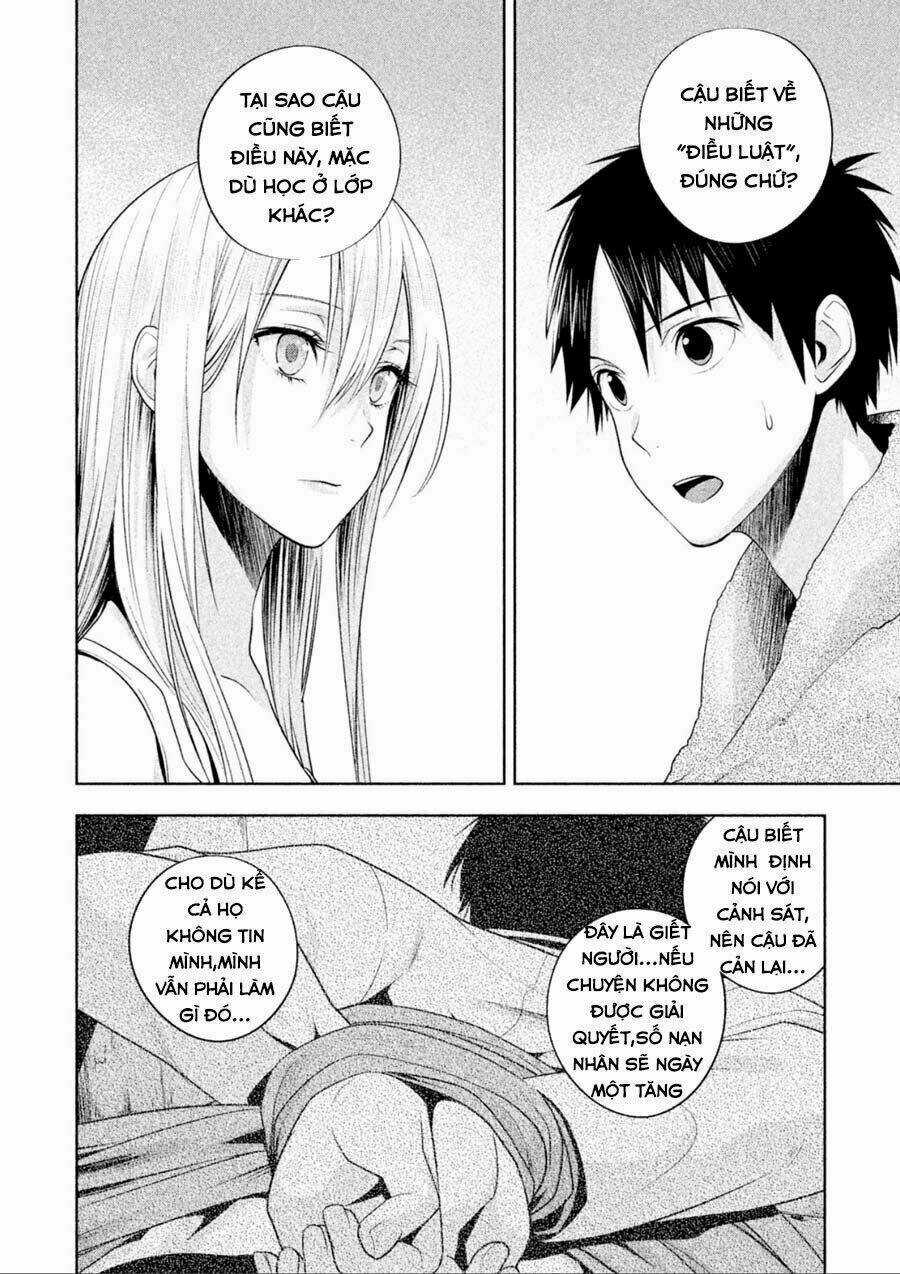 Rule - Annihilation Classroom Chapter 6 trang 17