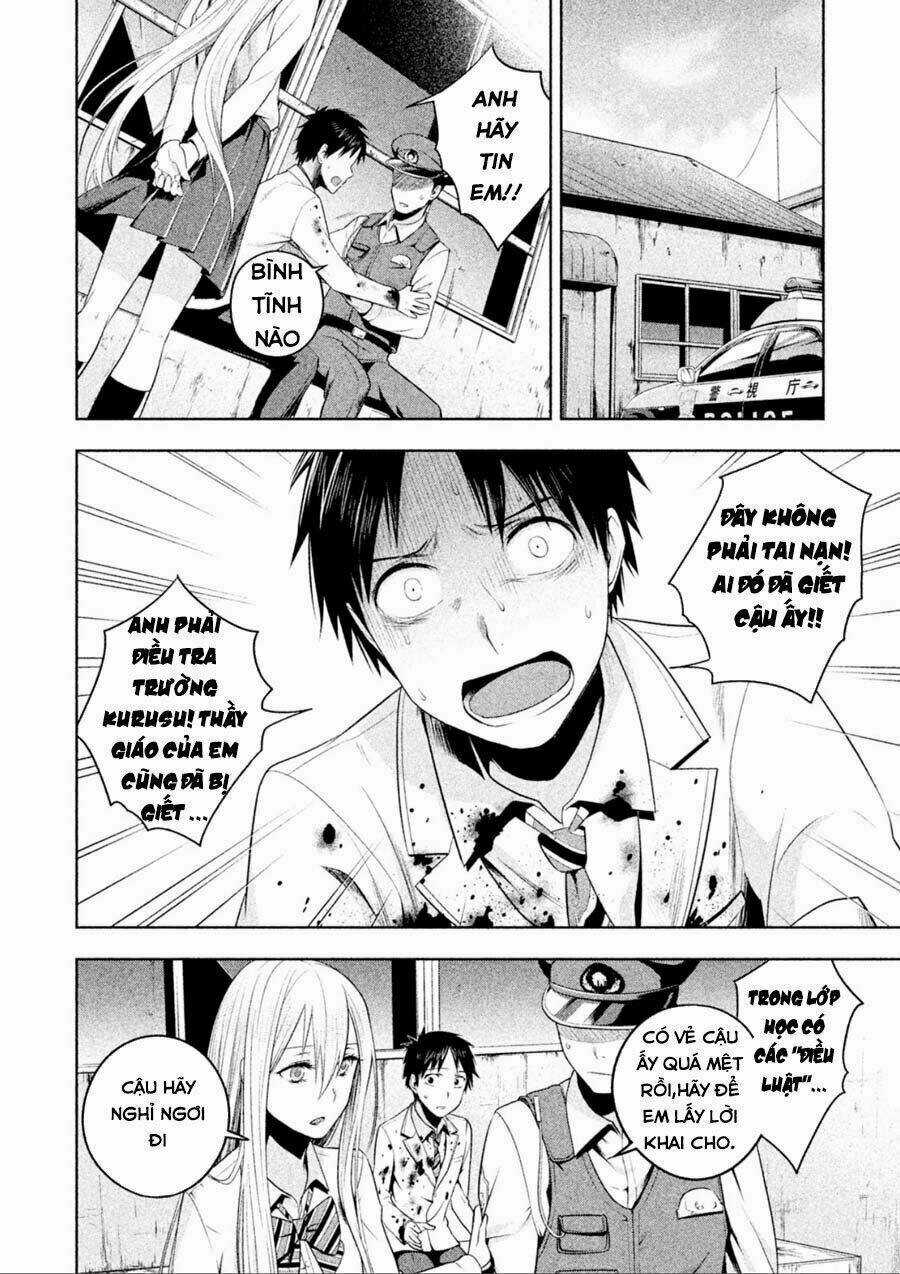 Rule - Annihilation Classroom Chapter 6 trang 5