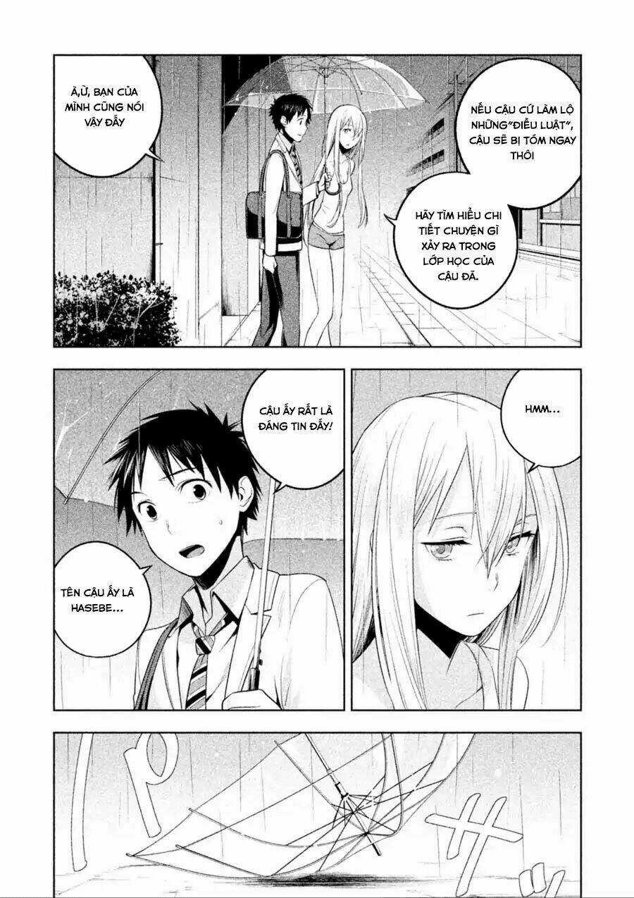 Rule - Annihilation Classroom Chapter 7 trang 13