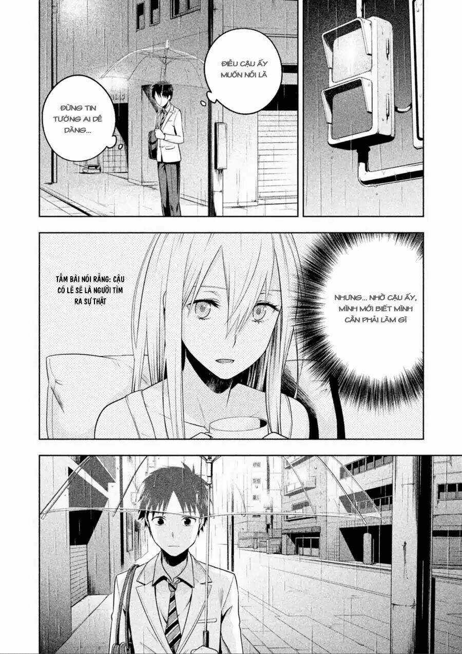 Rule - Annihilation Classroom Chapter 7 trang 17