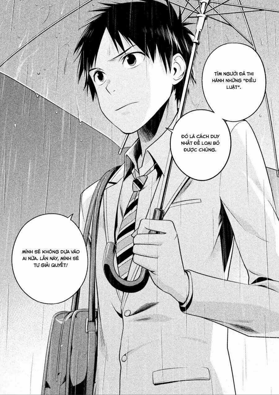 Rule - Annihilation Classroom Chapter 7 trang 18