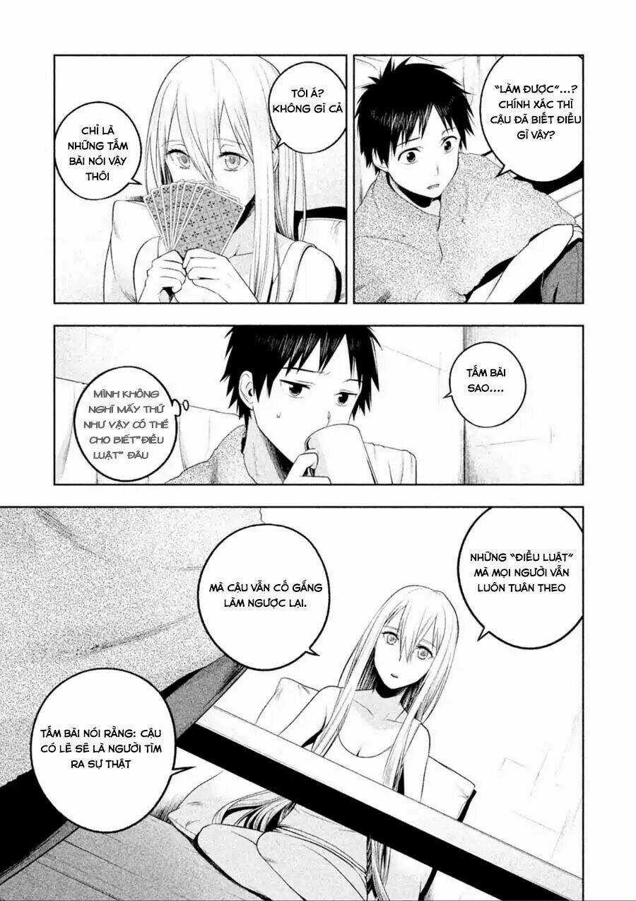 Rule - Annihilation Classroom Chapter 7 trang 4